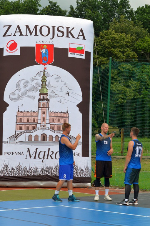 Wyniki Twierdza Zamość Cup - turnieju koszykówki 3×3