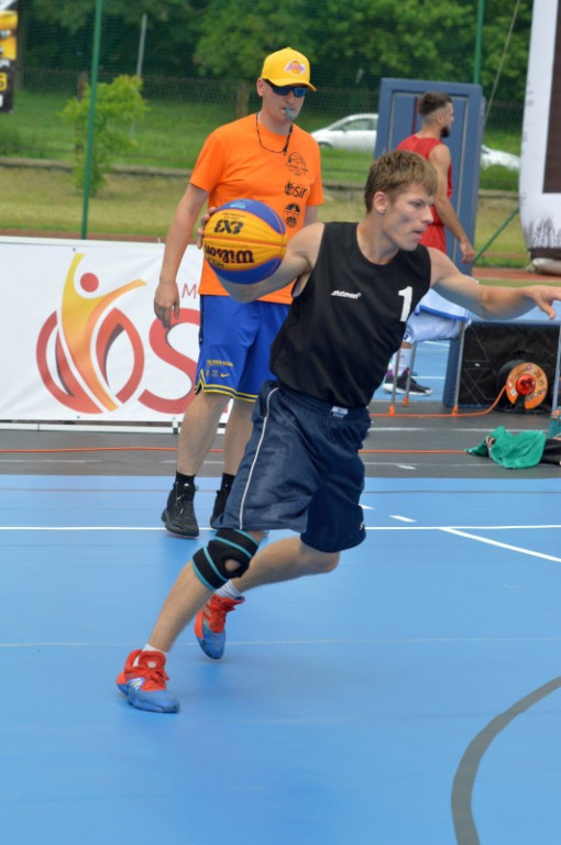 Wyniki Twierdza Zamość Cup - turnieju koszykówki 3×3