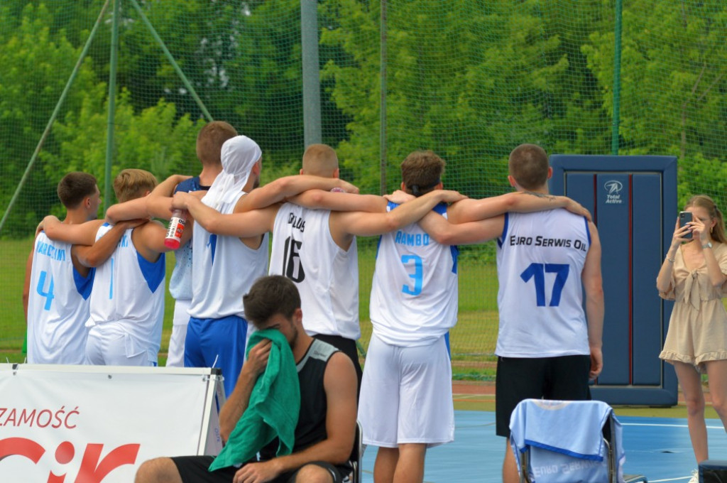 Wyniki Twierdza Zamość Cup - turnieju koszykówki 3×3