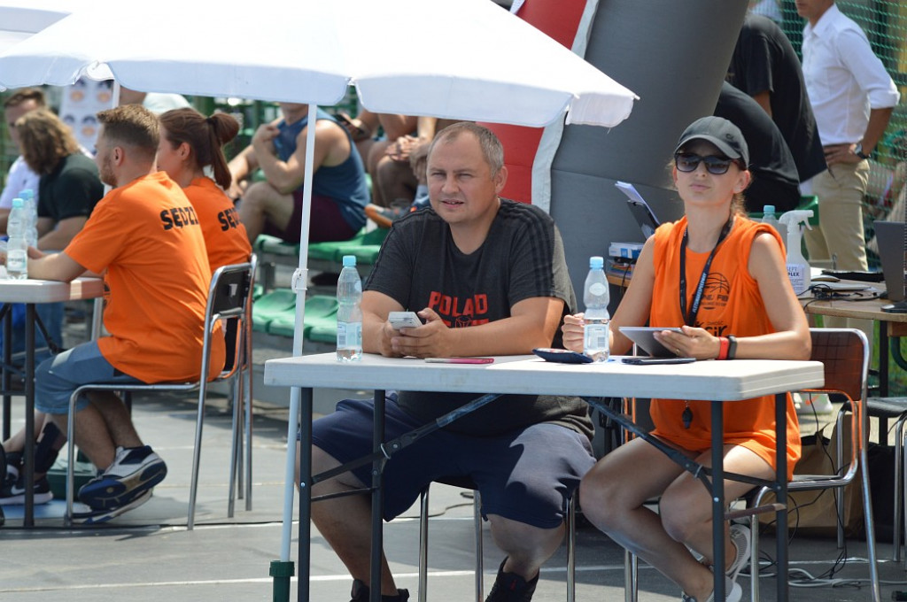Wyniki Twierdza Zamość Cup - turnieju koszykówki 3×3