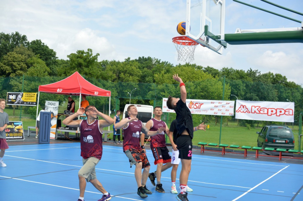 Wyniki Twierdza Zamość Cup - turnieju koszykówki 3×3