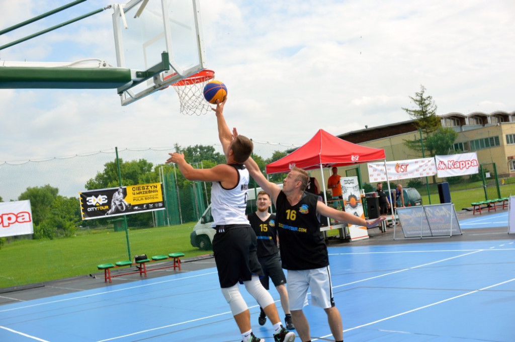 Wyniki Twierdza Zamość Cup - turnieju koszykówki 3×3