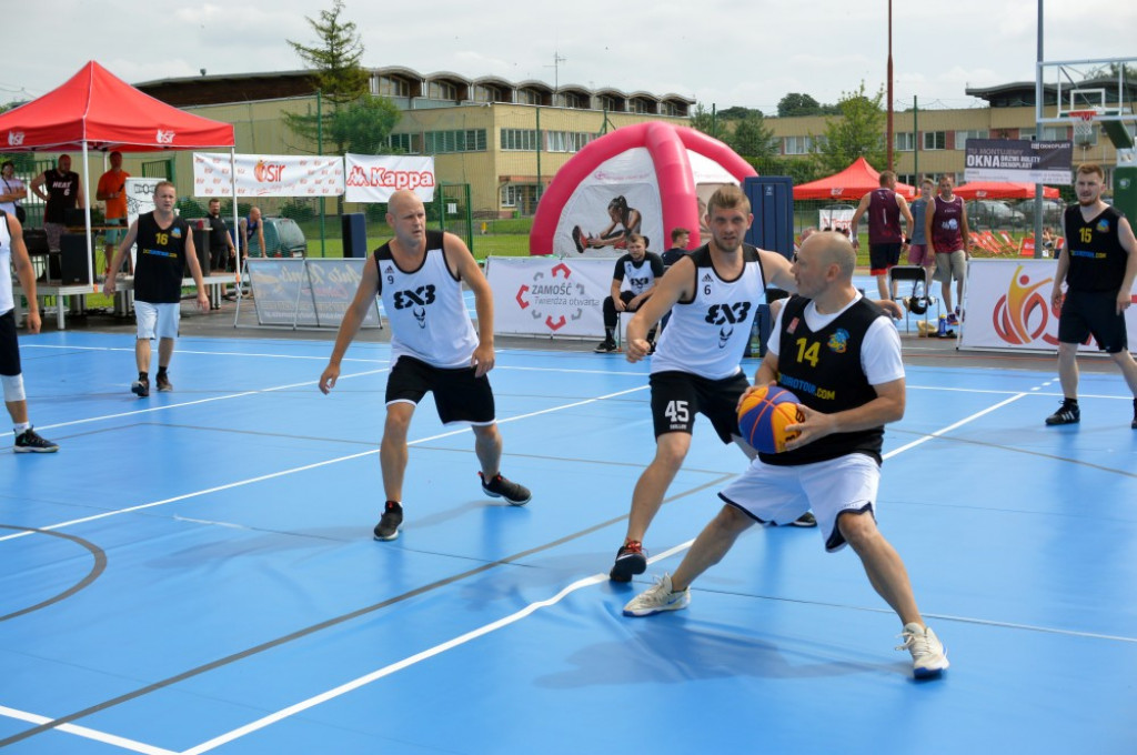 Wyniki Twierdza Zamość Cup - turnieju koszykówki 3×3