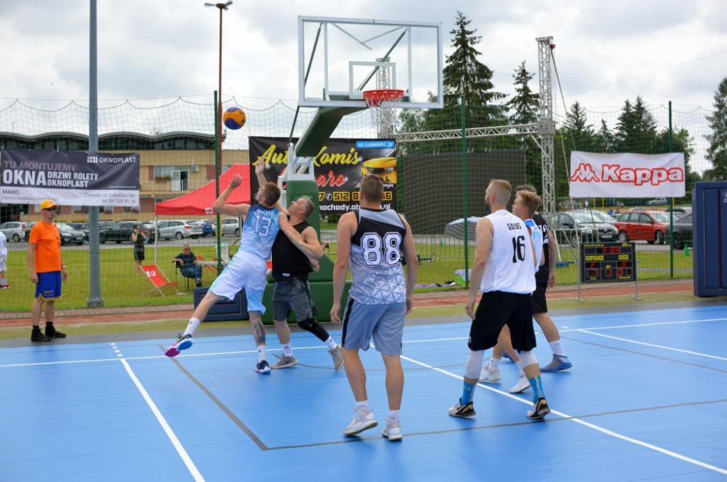 Wyniki Twierdza Zamość Cup - turnieju koszykówki 3×3