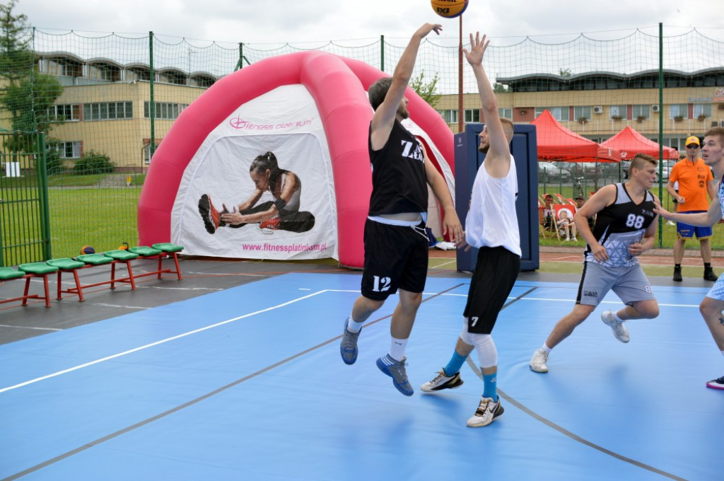 Wyniki Twierdza Zamość Cup - turnieju koszykówki 3×3