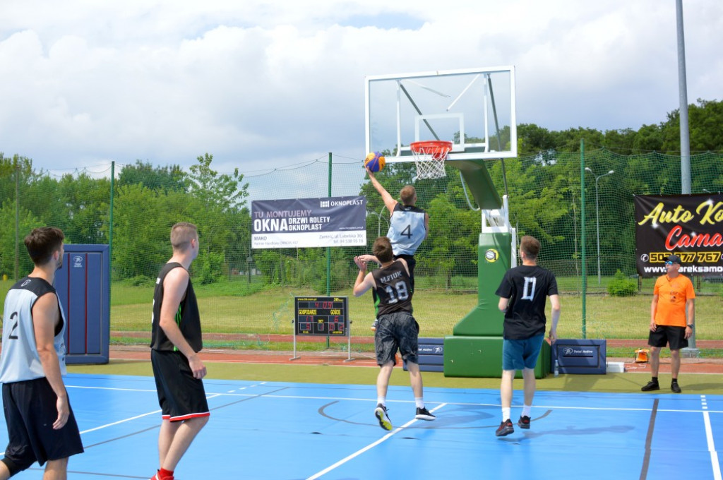 Wyniki Twierdza Zamość Cup - turnieju koszykówki 3×3