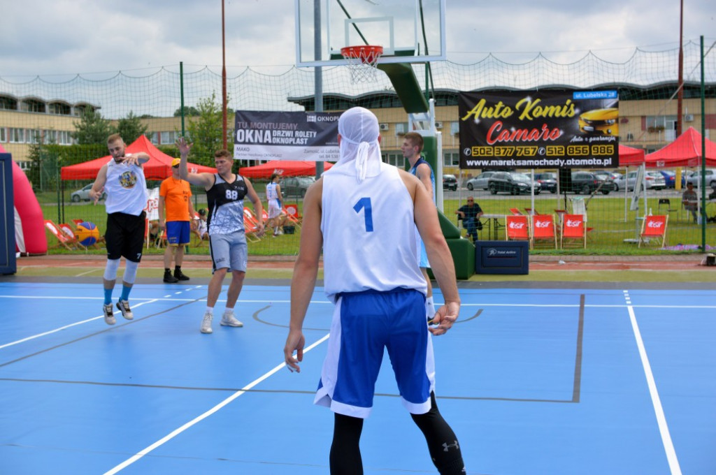 Wyniki Twierdza Zamość Cup - turnieju koszykówki 3×3