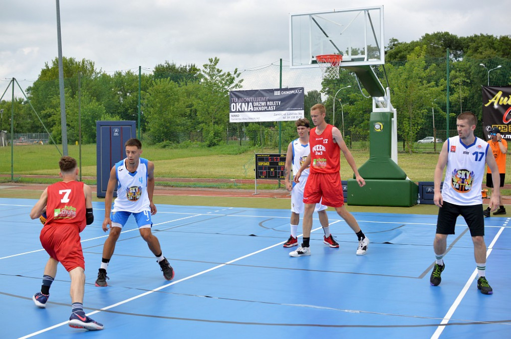 Wyniki Twierdza Zamość Cup - turnieju koszykówki 3×3