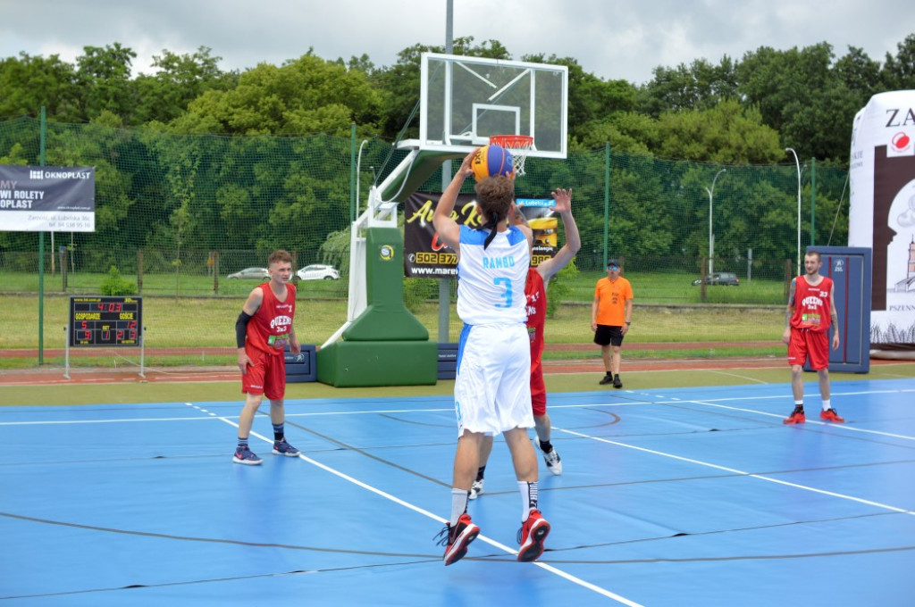 Wyniki Twierdza Zamość Cup - turnieju koszykówki 3×3