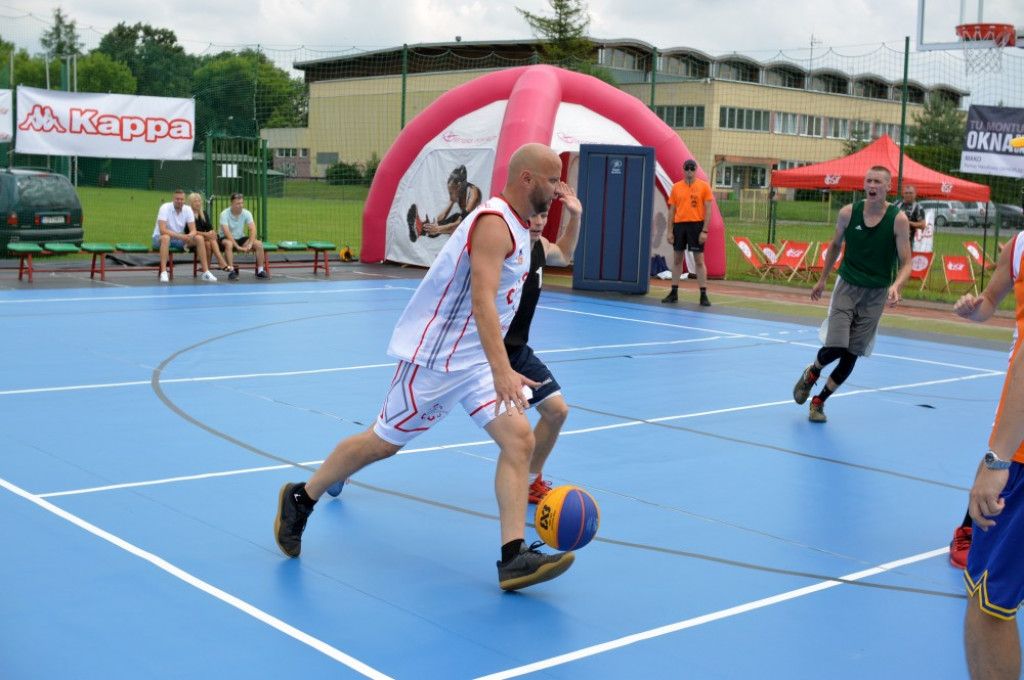 Wyniki Twierdza Zamość Cup - turnieju koszykówki 3×3