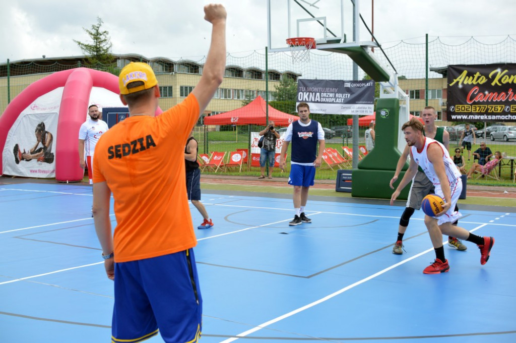 Wyniki Twierdza Zamość Cup - turnieju koszykówki 3×3