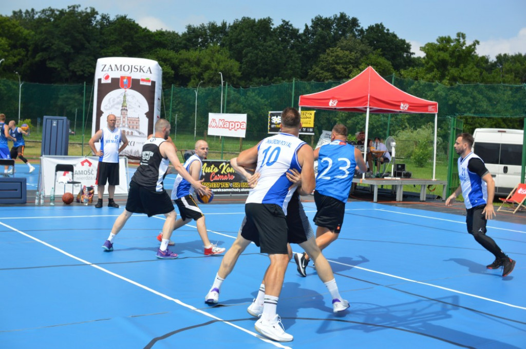 Wyniki Twierdza Zamość Cup - turnieju koszykówki 3×3