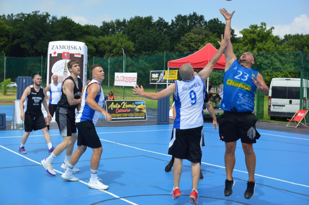 Wyniki Twierdza Zamość Cup - turnieju koszykówki 3×3