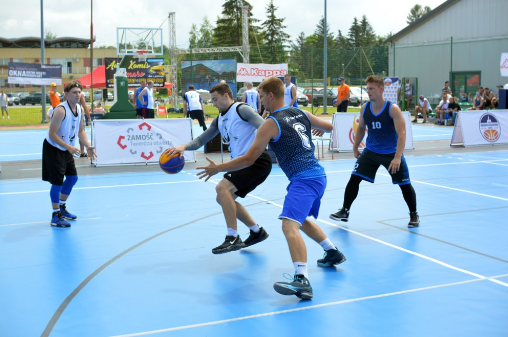Wyniki Twierdza Zamość Cup - turnieju koszykówki 3×3