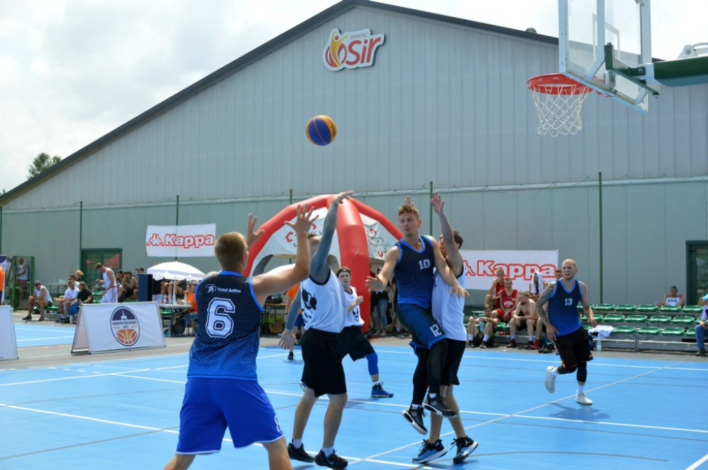 Wyniki Twierdza Zamość Cup - turnieju koszykówki 3×3