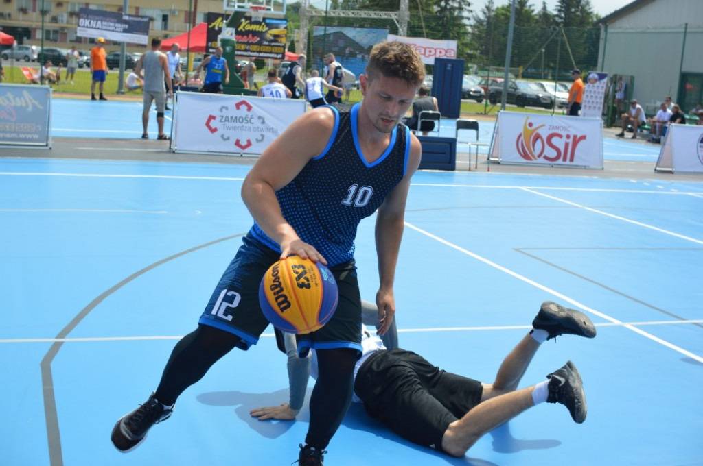 Wyniki Twierdza Zamość Cup - turnieju koszykówki 3×3