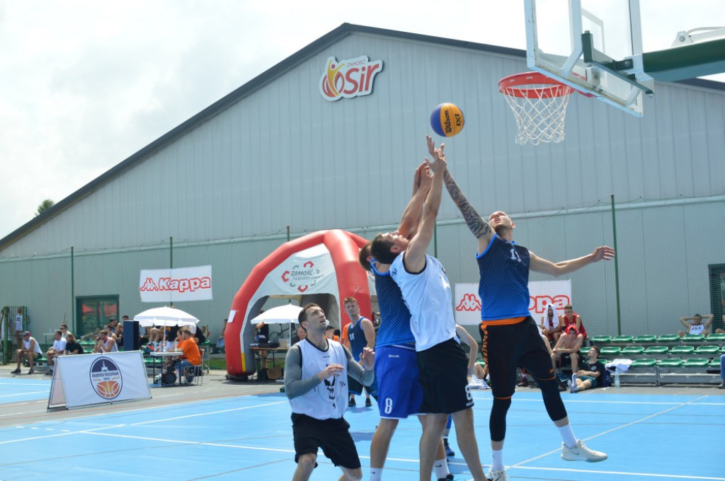 Wyniki Twierdza Zamość Cup - turnieju koszykówki 3×3