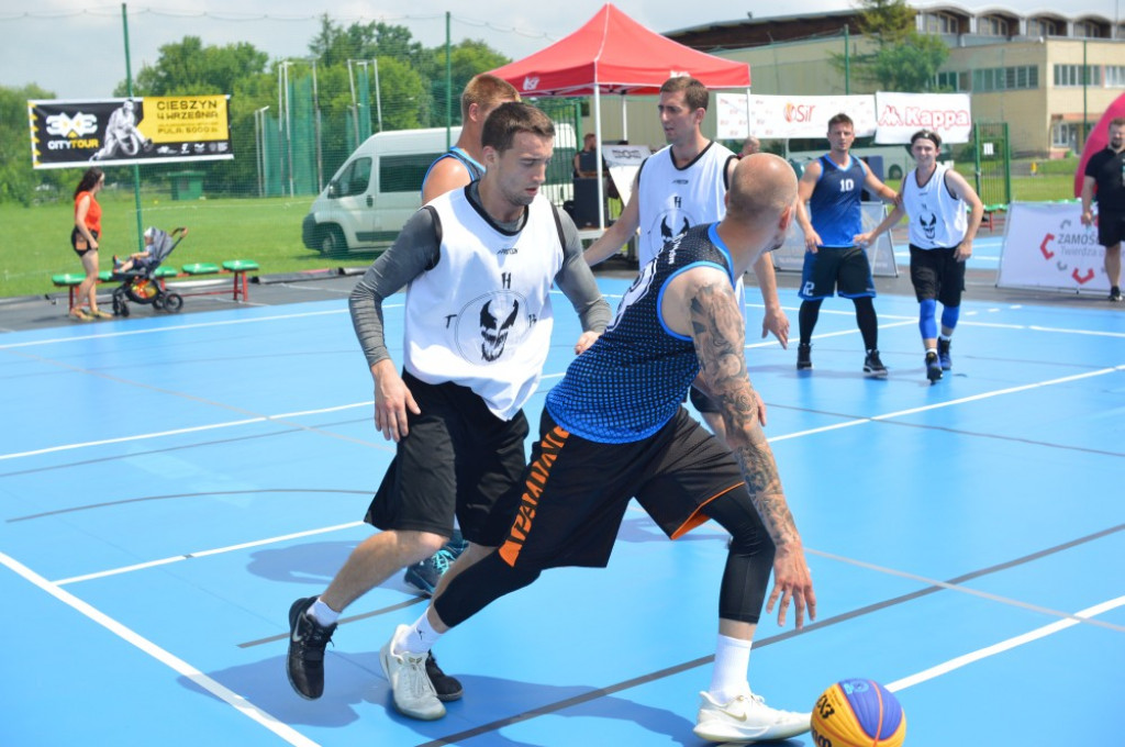 Wyniki Twierdza Zamość Cup - turnieju koszykówki 3×3