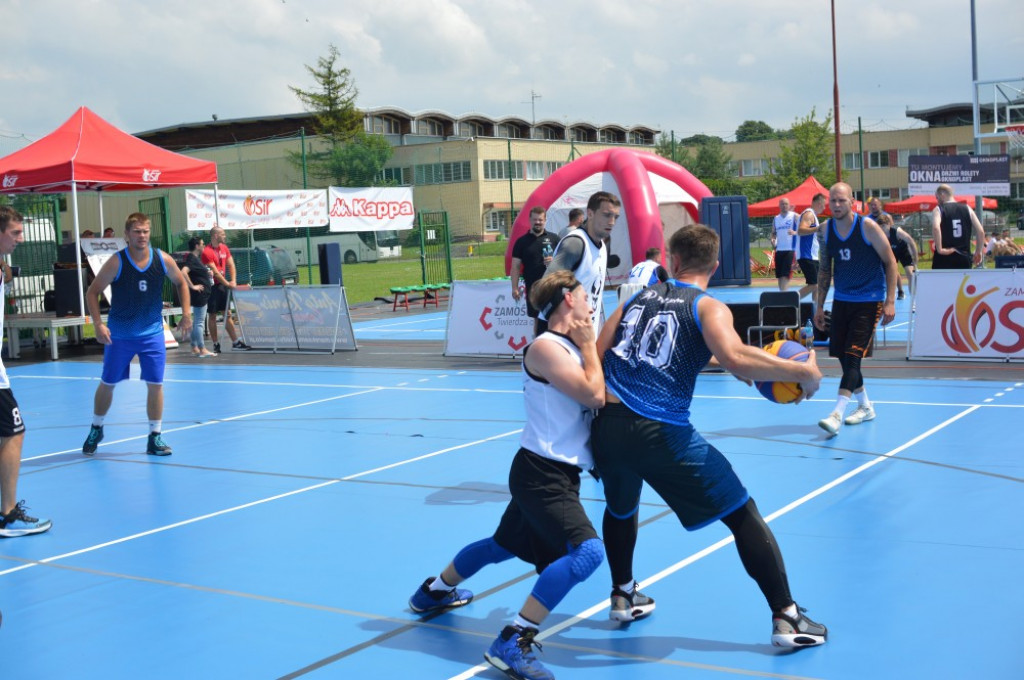 Wyniki Twierdza Zamość Cup - turnieju koszykówki 3×3