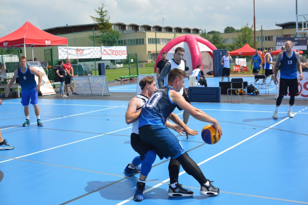 Wyniki Twierdza Zamość Cup - turnieju koszykówki 3×3