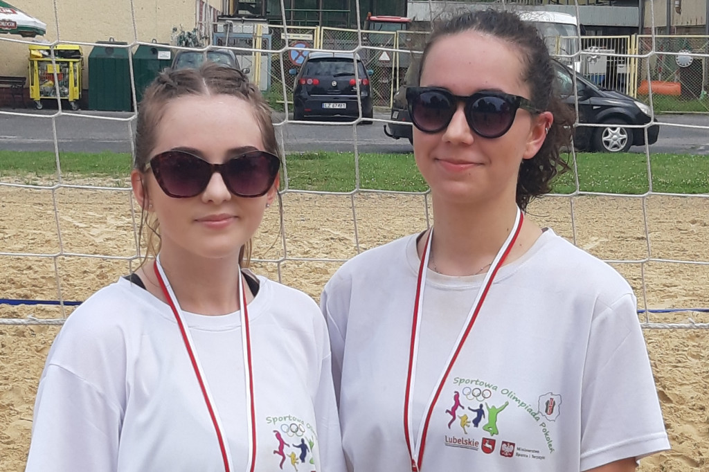 KOMUNIKAT KOŃCOWY I TURNIEJU SIATKÓWKI PLAŻOWEJ KOBIET LATO 2021