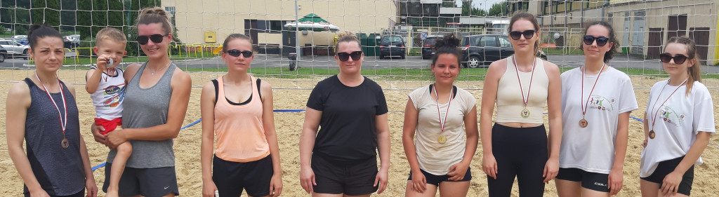 KOMUNIKAT KOŃCOWY I TURNIEJU SIATKÓWKI PLAŻOWEJ KOBIET LATO 2021