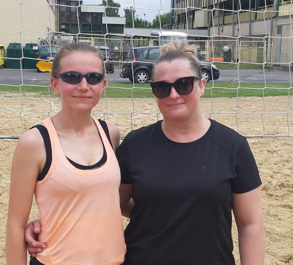 KOMUNIKAT KOŃCOWY I TURNIEJU SIATKÓWKI PLAŻOWEJ KOBIET LATO 2021