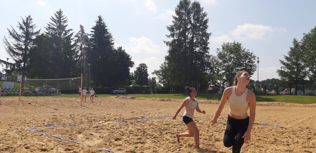 KOMUNIKAT KOŃCOWY I TURNIEJU SIATKÓWKI PLAŻOWEJ KOBIET LATO 2021