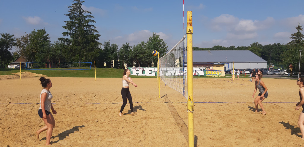 KOMUNIKAT KOŃCOWY I TURNIEJU SIATKÓWKI PLAŻOWEJ KOBIET LATO 2021