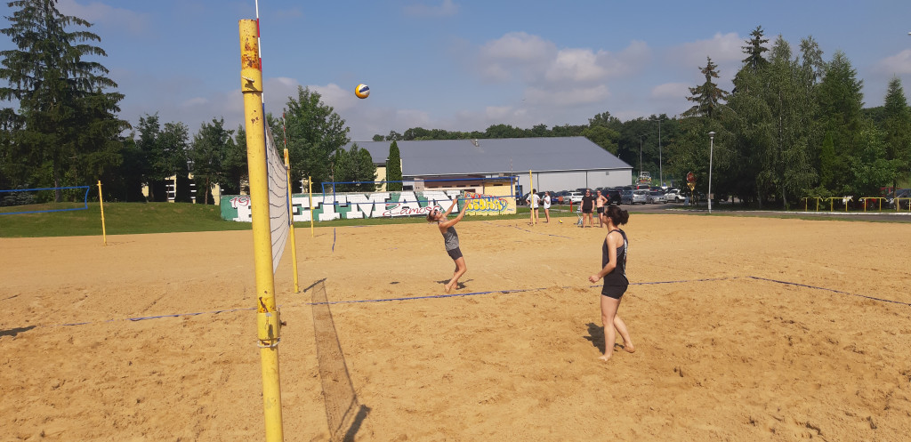 KOMUNIKAT KOŃCOWY I TURNIEJU SIATKÓWKI PLAŻOWEJ KOBIET LATO 2021