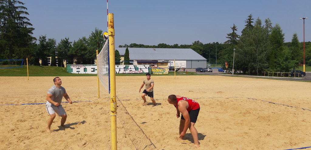 KOMUNIKAT KOŃCOWY I TURNIEJU SIATKÓWKI PLAŻOWEJ MĘŻCZYZN LATO 2021