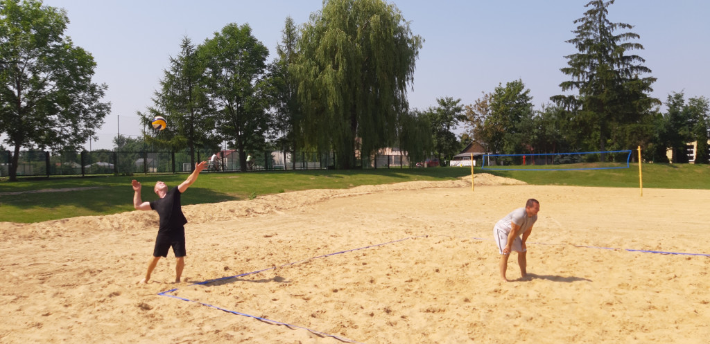 KOMUNIKAT KOŃCOWY I TURNIEJU SIATKÓWKI PLAŻOWEJ MĘŻCZYZN LATO 2021