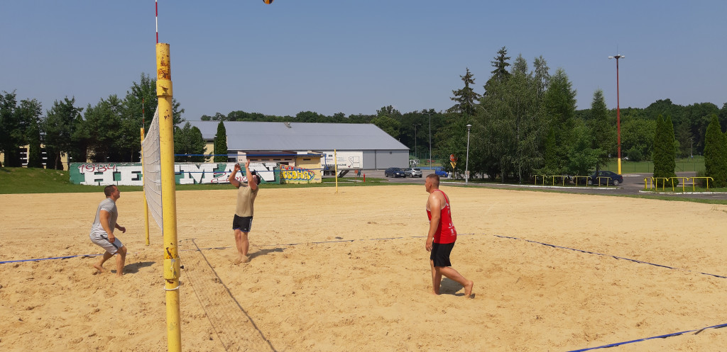 KOMUNIKAT KOŃCOWY I TURNIEJU SIATKÓWKI PLAŻOWEJ MĘŻCZYZN LATO 2021