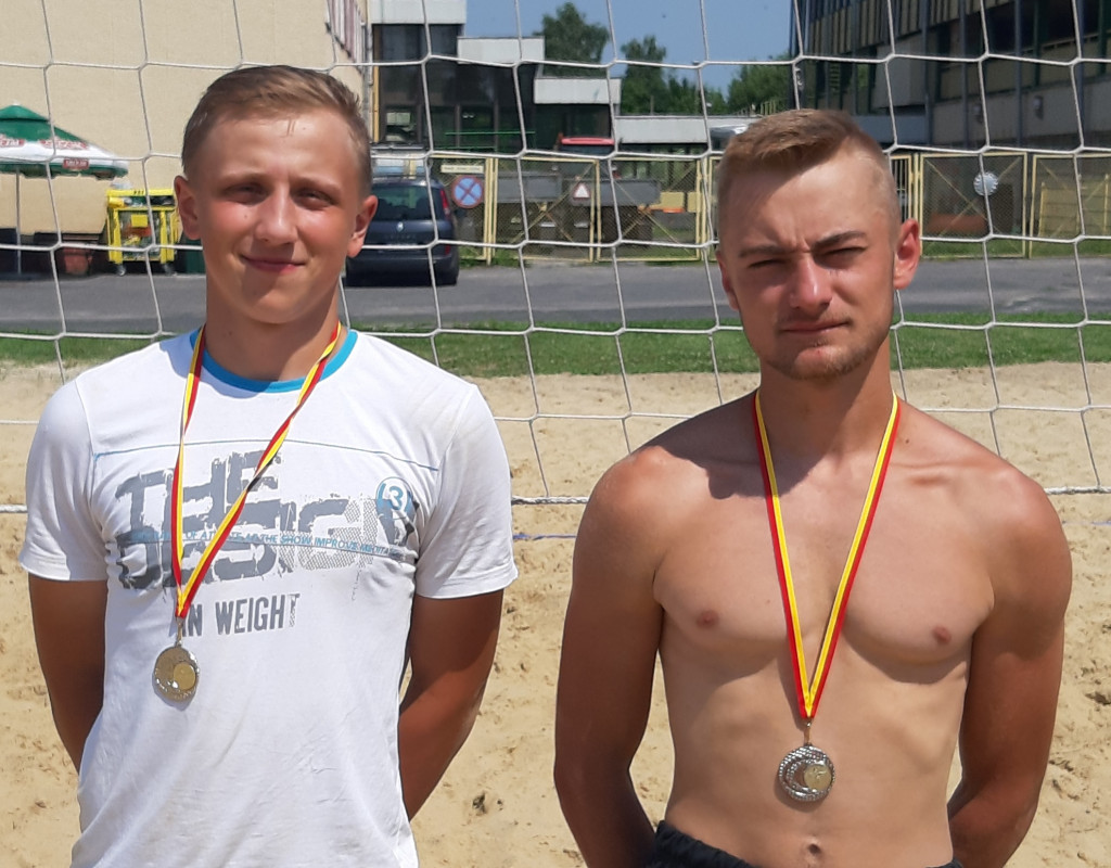 KOMUNIKAT KOŃCOWY I TURNIEJU SIATKÓWKI PLAŻOWEJ MĘŻCZYZN LATO 2021