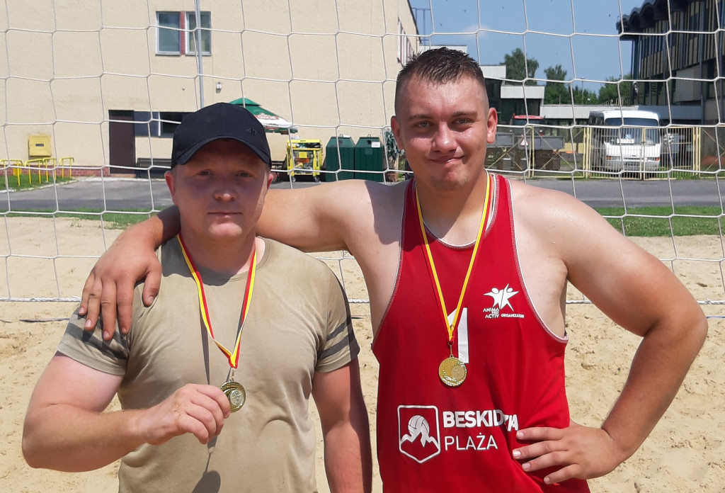 KOMUNIKAT KOŃCOWY I TURNIEJU SIATKÓWKI PLAŻOWEJ MĘŻCZYZN LATO 2021