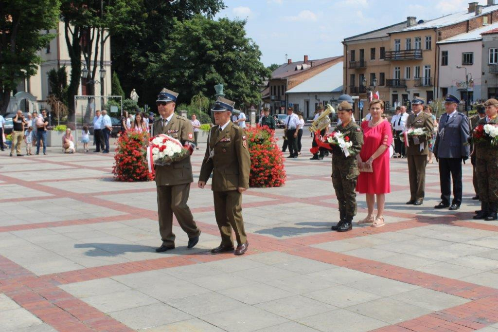 Uczcili 77. rocznicę wkroczenia do Szczebrzeszyna