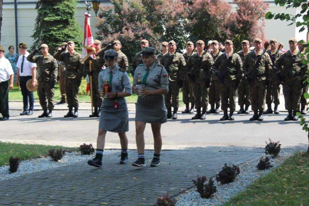 Uczcili 77. rocznicę wkroczenia do Szczebrzeszyna