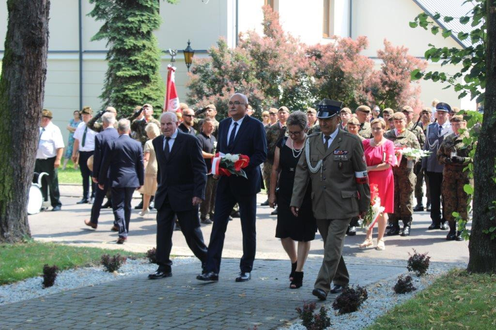 Uczcili 77. rocznicę wkroczenia do Szczebrzeszyna