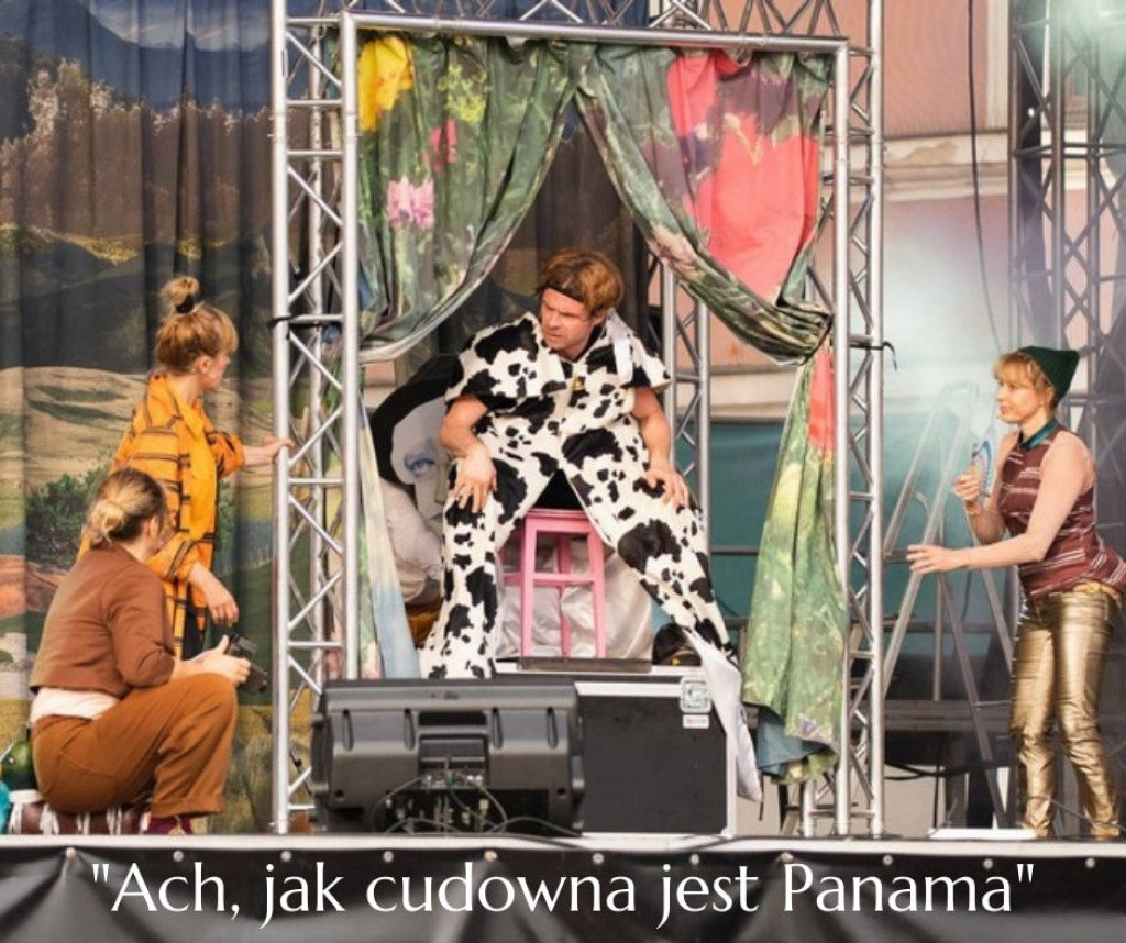 Ostatnie przedstawienie 46 Zamojskiego Lata Teatralnego i głosowanie