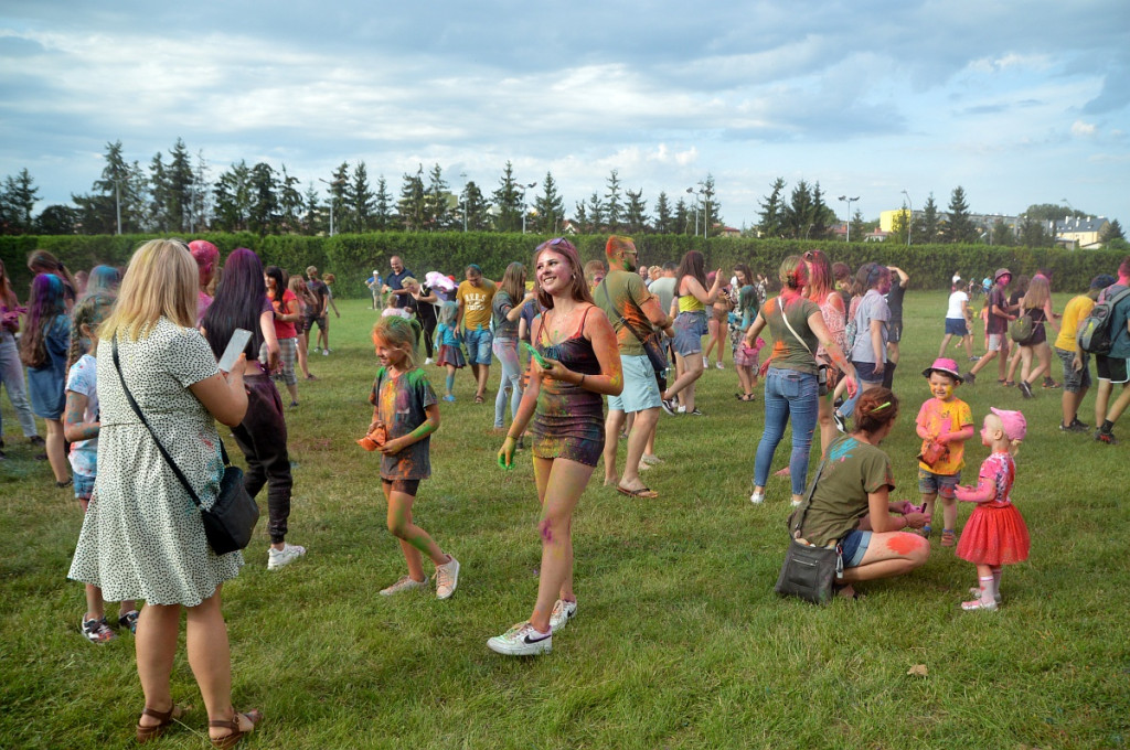 Holi Święto Kolorów