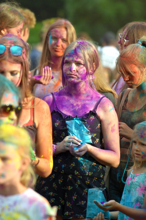 Holi Święto Kolorów