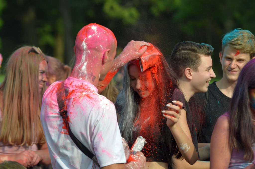 Holi Święto Kolorów