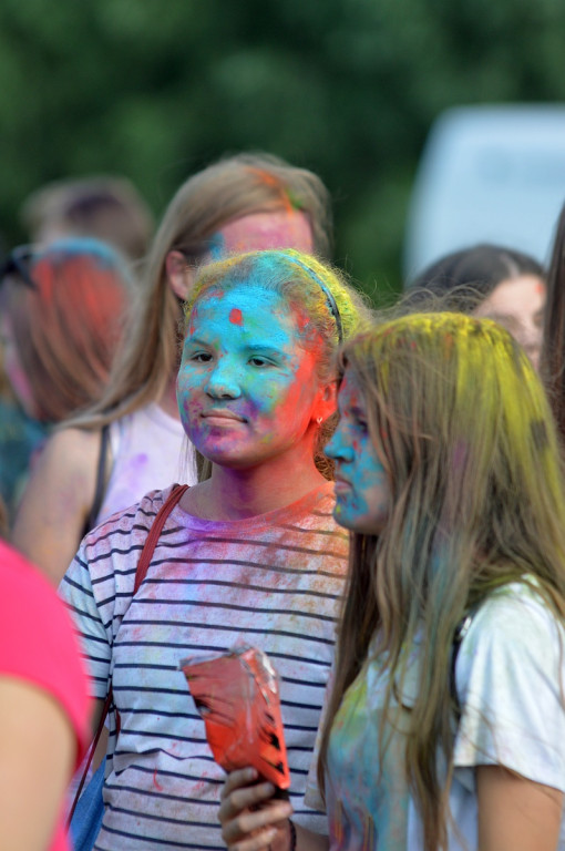 Holi Święto Kolorów