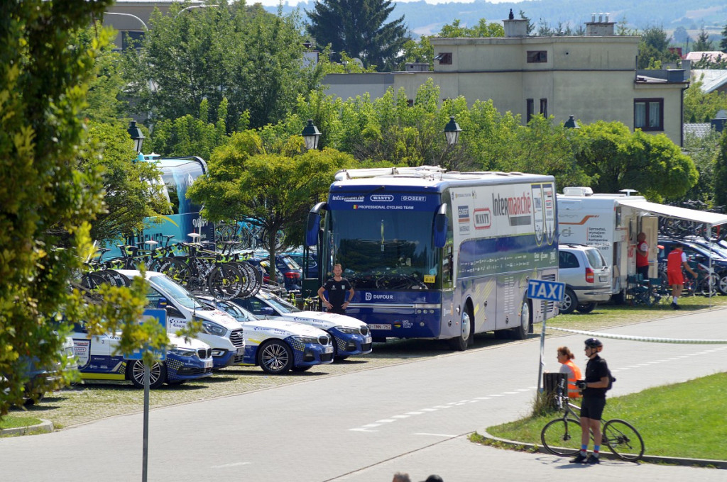 Start Tour de Pologne z Zamościa
