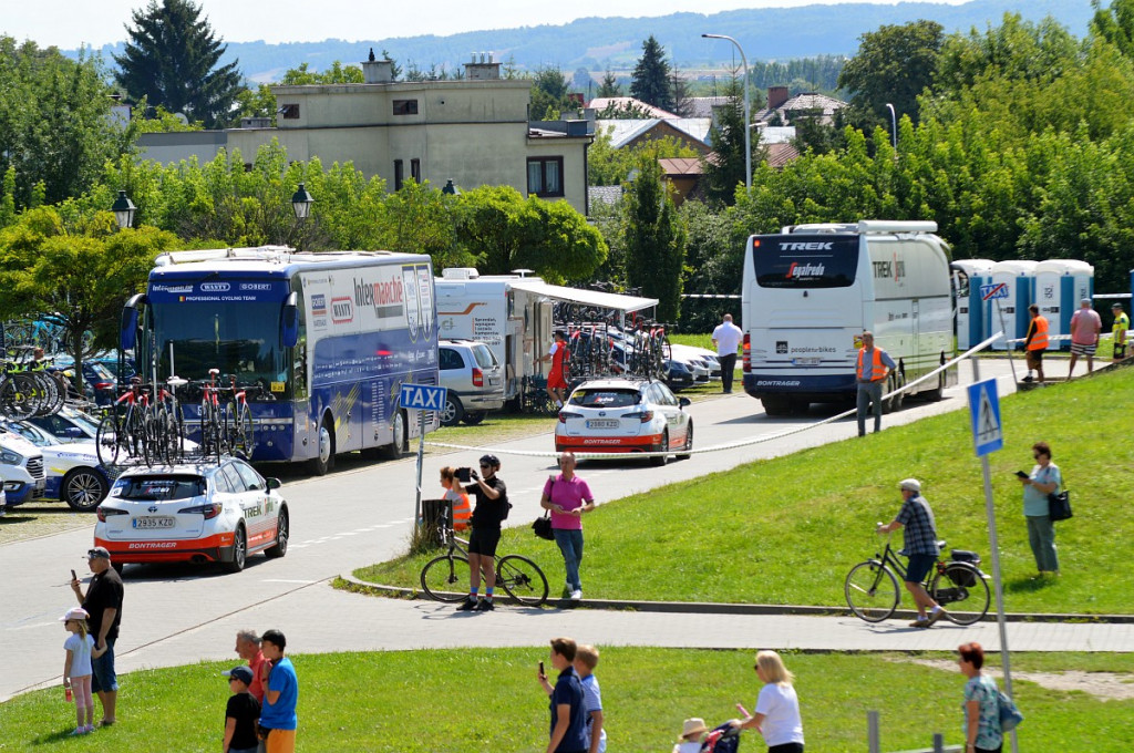 Start Tour de Pologne z Zamościa