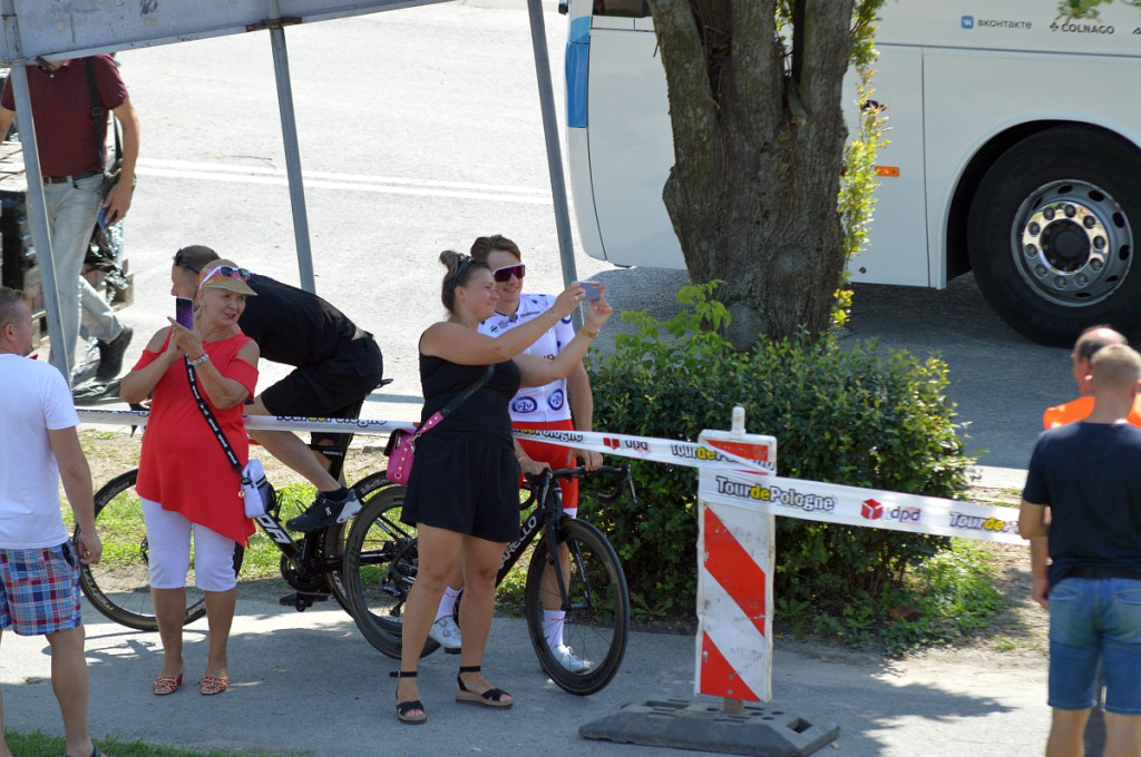 Start Tour de Pologne z Zamościa