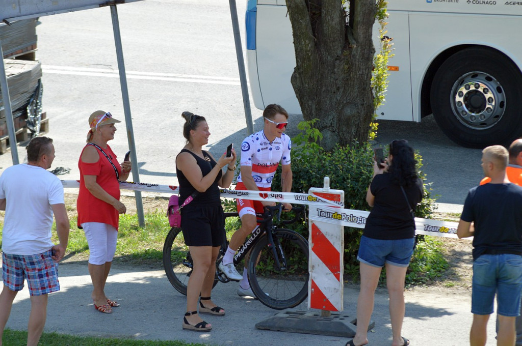 Start Tour de Pologne z Zamościa