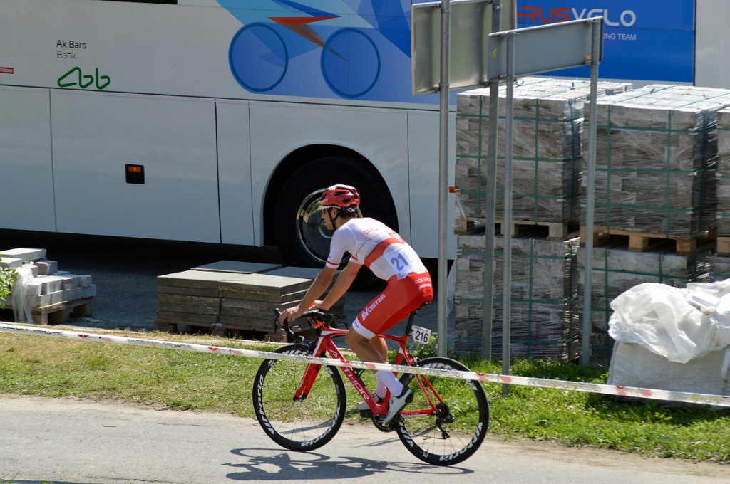 Start Tour de Pologne z Zamościa