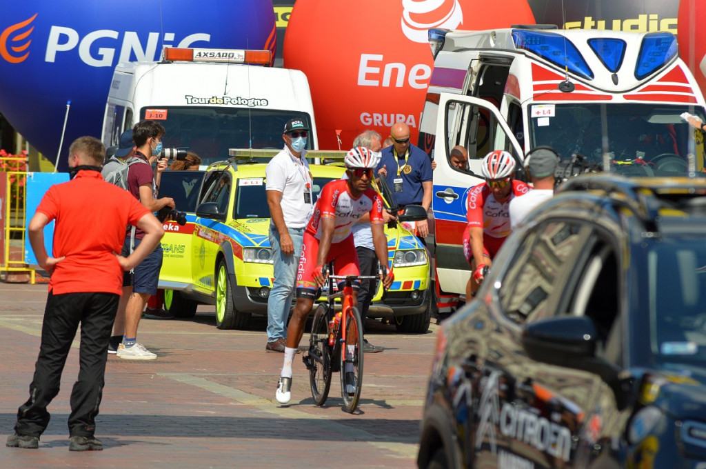 Start Tour de Pologne z Zamościa