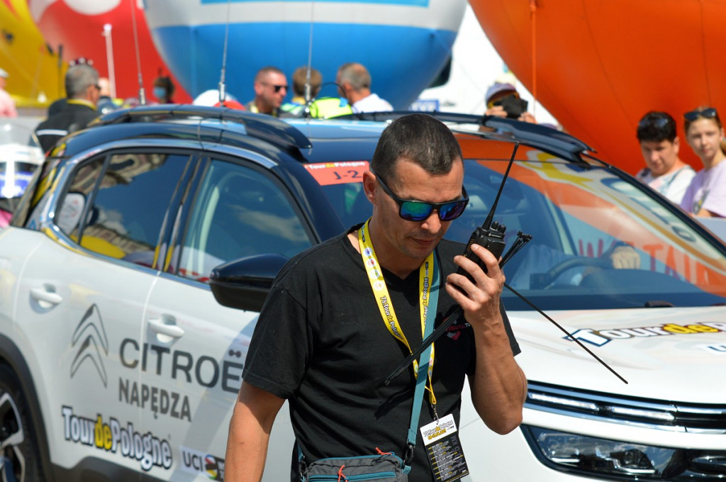 Start Tour de Pologne z Zamościa